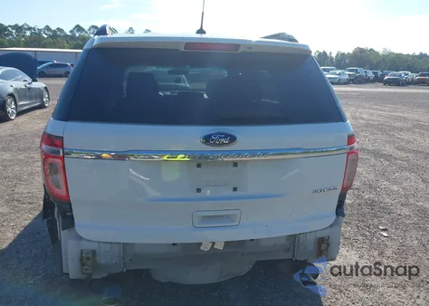 2014 Ford Explorer z USA, uszkodzony, nr VIN 1FM5K7B86EGC60375